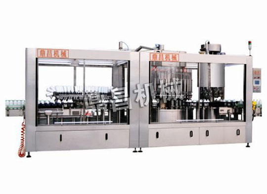 KGF36-36-12 控瓶、灌裝、封口三聯機